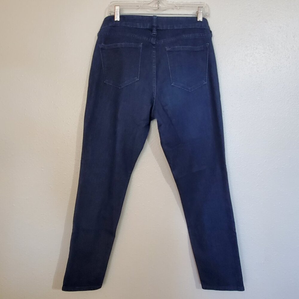 ANA Skinny Legging Jeans Denim Jegging Size 12 EUC - Picture 3 of 13